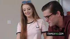 Play Hardcore Step-Siblings Fun: Avery Adair Teaches Rob Carpenter the Art of Pussy