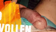 Reproduzir Handjob encharcada de porra: Big Dick Solo Horny Solo com Finale Creampie