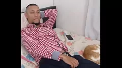 Abspielen Vor der Kamera erwischt zu Porno: Big Dick Misterio19cm bringt mich aus