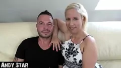 تشغيل الساخنة الألمانية فاتنة جانا تحصل على مارس الجنس من الصعب لأول مرة في Doggystyle ويبتلع تحميل آندي ستار