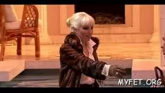 Ne lena cova gets slash caressing process