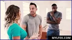 Oynat Evin sürtük kadını evden eve nakliyat firmasının erkek çocuklarına nasıl ödeme yapacaklarını seks yapıyor - brooklyn chamfer, johnny reb rook, jon jon