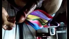 Play Rican guy tattoos bbc alone cum and sex toy