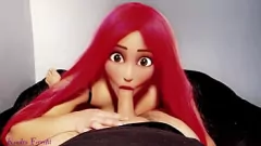 Hentai latina fierbinte este arat de un străin misterios