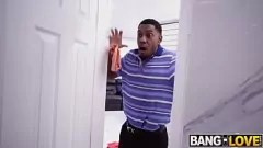 Redare Urmărind păsărica lui Black Teen la Ashley Aleigh acasă