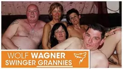 Odtwórz Niemieckie babcie gangbang w niegrzecznej orgii swingersów