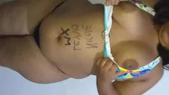 Redare Dansez și scutur fundul meu pentru ca tu să mă tragi, ejecrează în picioare - BBW mexican amator